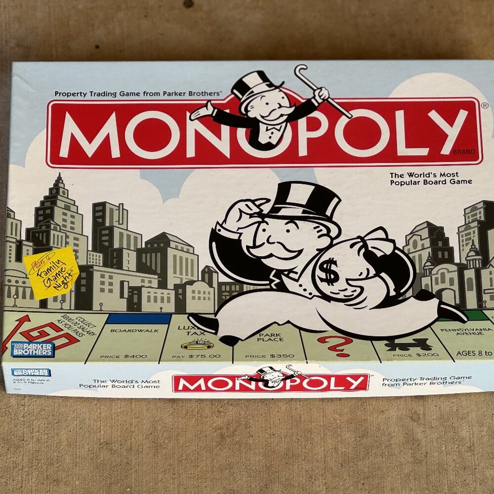 Monopoly board game